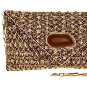 Mary Frances Au Naturel Crossbody Clutch Regular price
